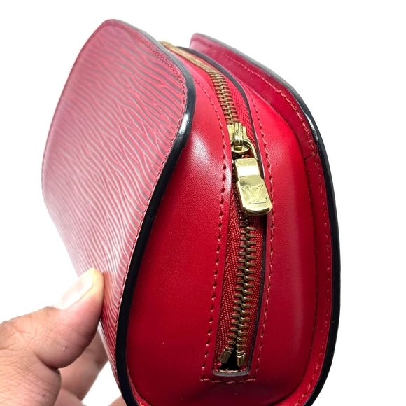 ▪️🔴🔥LOUIS VUITTON ZlPPĘR P0UCH 🔥🔴▪️ - Picture 7 of 11